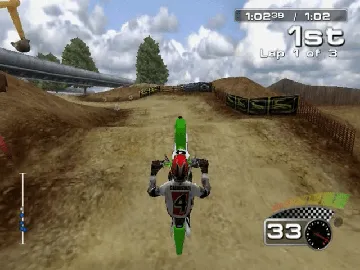 MX 2002 featuring Ricky Carmichael screen shot game playing